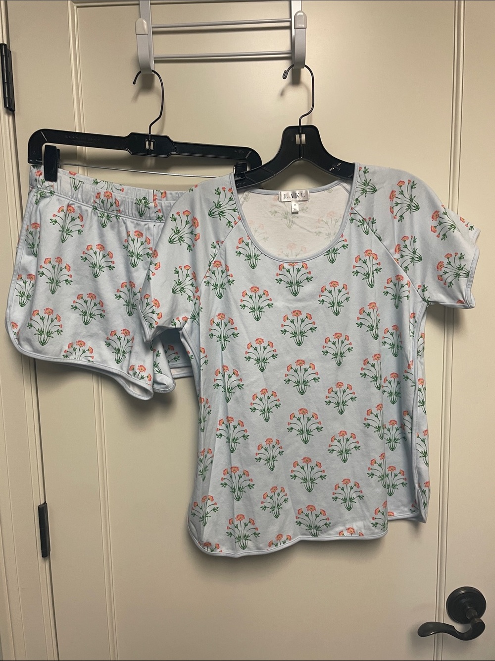 LAKE shortie pajama set